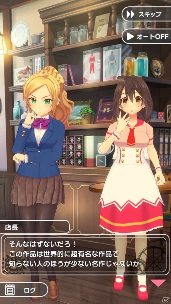 オタクガールズRPG「ぱすてるメモリーズ」が配信開始！事前登録25万件達成で巫女服を毎日プレゼントの画像2