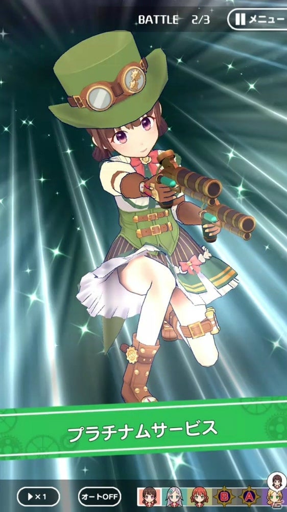 オタクガールズRPG「ぱすてるメモリーズ」が配信開始！事前登録25万件達成で巫女服を毎日プレゼントの画像6