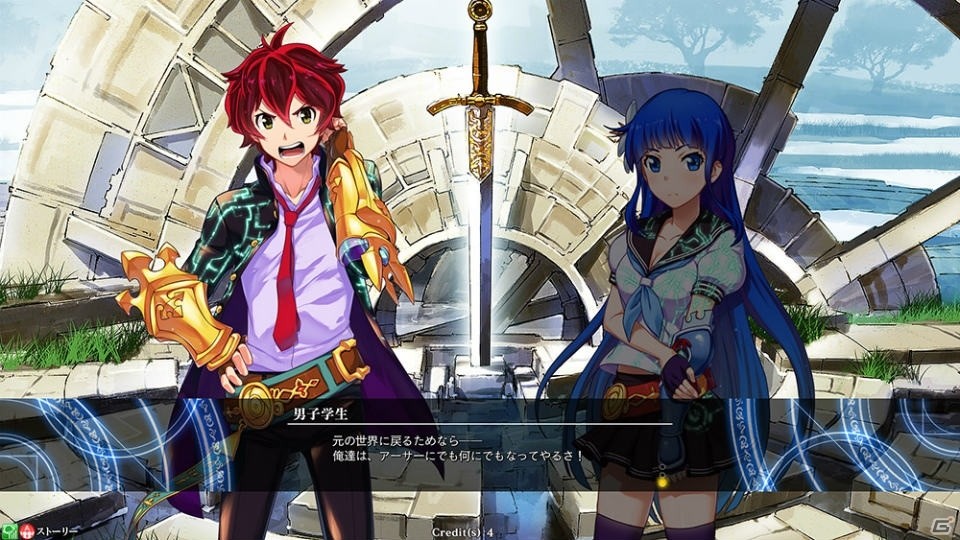 「ミリオンアーサー アルカナブラッド」が11月21日より稼働開始！KOTOKOさんの主題歌にのせたオープニングムービーも公開の画像2
