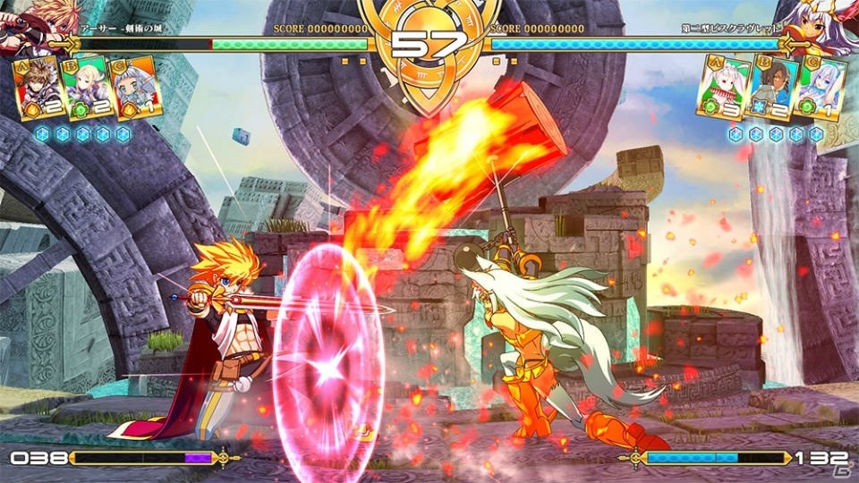 「ミリオンアーサー アルカナブラッド」が11月21日より稼働開始！KOTOKOさんの主題歌にのせたオープニングムービーも公開の画像3