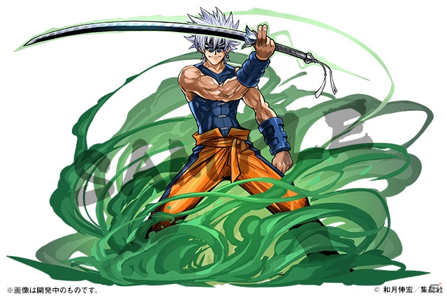 比古清十郎が超究極進化して参戦！「パズル＆ドラゴンズ」と漫画「るろうに剣心 -明治剣客浪漫譚-」のコラボ企画第3弾が開催決定の画像4