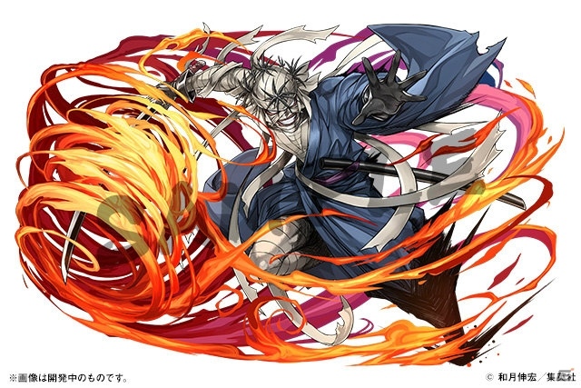 比古清十郎が超究極進化して参戦！「パズル＆ドラゴンズ」と漫画「るろうに剣心 -明治剣客浪漫譚-」のコラボ企画第3弾が開催決定の画像7