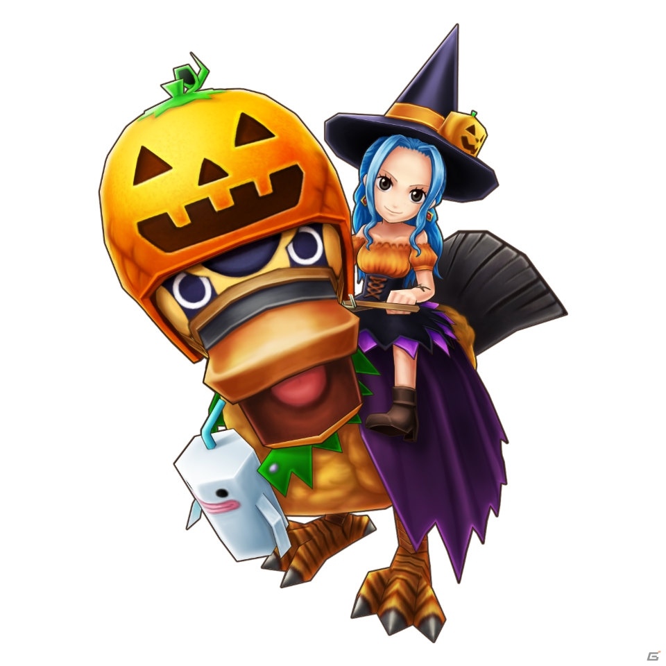 iOS/Android「ONE PIECE サウザンドストーム」ハロウィン衣装のクロコダイル、ビビ＆カルーが登場！の画像4