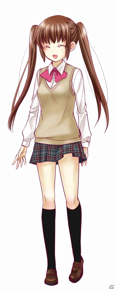 iOS/Android「ラノゲツクール」嫉妬×霊×学園ホラーサスペンス「明×暗SCRAMBLE」オリジナルストーリー＆描き下ろし人物素材が無料配信の画像2