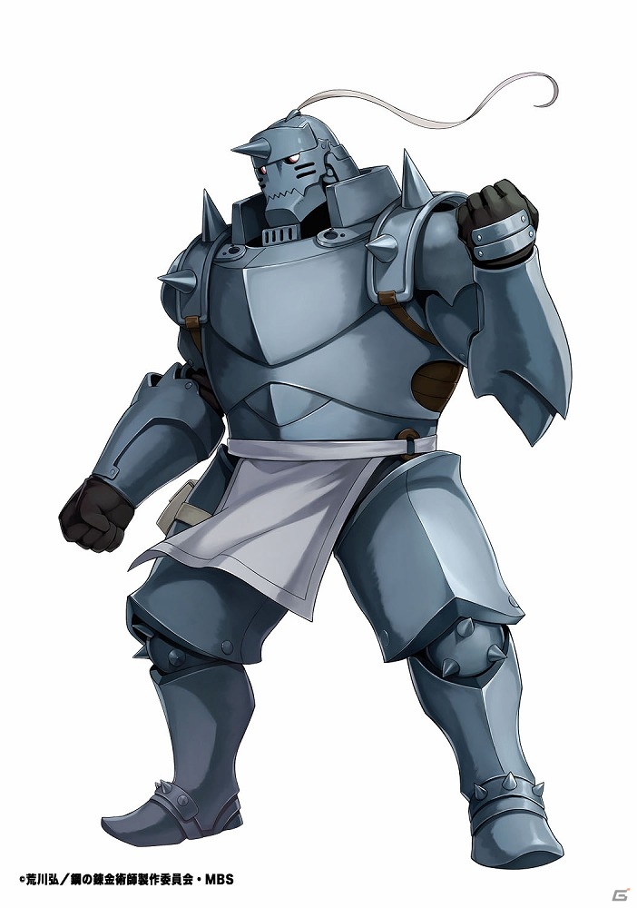 iOS/Android「誰ガ為のアルケミスト」にてTVアニメ「鋼の錬金術師 FULLMETAL ALCHEMIST」とのコラボが開催決定！の画像3