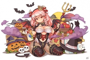 iOS/Android「フルボッコヒーローズ」新ヒーローが出現するガチャ「スプーキー★ハロウィン！」が開催！の画像2