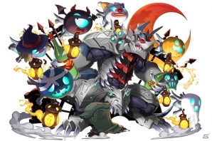 iOS/Android「フルボッコヒーローズ」新ヒーローが出現するガチャ「スプーキー★ハロウィン！」が開催！の画像3