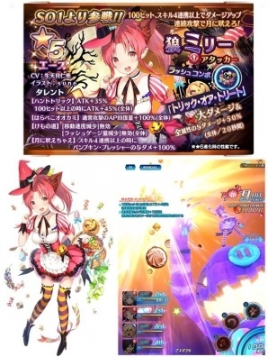 「スターオーシャン：アナムネシス」狼ミリー、悪魔クレア、吸血鬼ヴィクトルが参戦！ハロウィンイベント「オバケなりきり大作戦！」が10月26日スタートの画像3