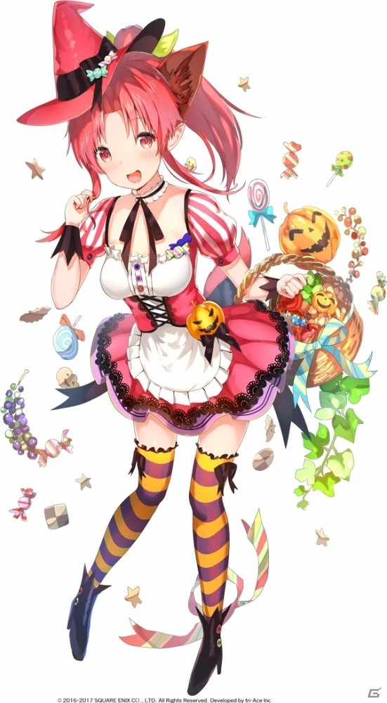 「スターオーシャン：アナムネシス」狼ミリー、悪魔クレア、吸血鬼ヴィクトルが参戦！ハロウィンイベント「オバケなりきり大作戦！」が10月26日スタートの画像2