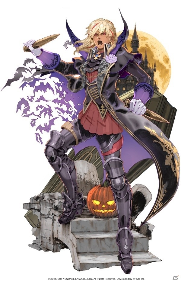 「スターオーシャン：アナムネシス」狼ミリー、悪魔クレア、吸血鬼ヴィクトルが参戦！ハロウィンイベント「オバケなりきり大作戦！」が10月26日スタートの画像6
