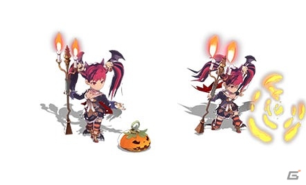 iOS/Android「フィンガーナイツクロス」ハロウィン騎士2体が新登場！イベント「Halloween Knightmare」が開催の画像2