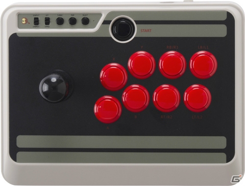 Nintendo Switchで使える本格派ジョイスティックが10月25日に発売！Bluetooth・USBの両接続に対応の画像2