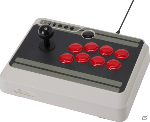 Nintendo Switchで使える本格派ジョイスティックが10月25日に発売！Bluetooth・USBの両接続に対応の画像4