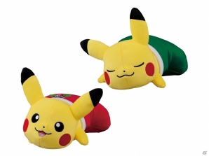 イーブイの大きなブランケットも登場！「ポケットモンスター サン＆ムーン」オリジナルデザインのアイテムが11月上旬より全国のアミューズメント施設に登場の画像2