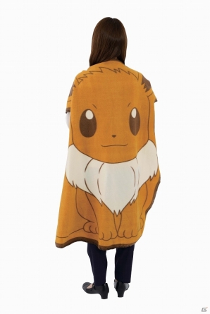 イーブイの大きなブランケットも登場！「ポケットモンスター サン＆ムーン」オリジナルデザインのアイテムが11月上旬より全国のアミューズメント施設に登場の画像8