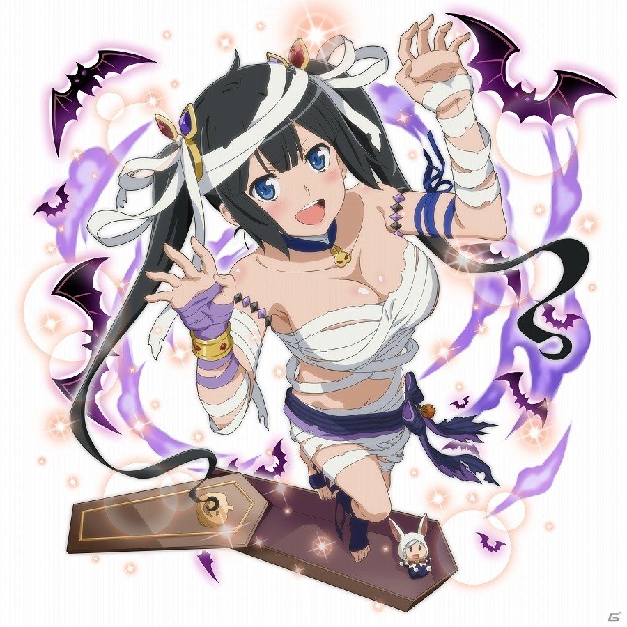 iOS/Android「ダンまち～メモリア・フレーゼ～」ヘスティアを始めとする人気キャラクターがハロウィン衣装で登場！イベント「迷館大収穫祭」開催の画像2