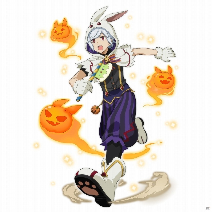 iOS/Android「ダンまち～メモリア・フレーゼ～」ヘスティアを始めとする人気キャラクターがハロウィン衣装で登場！イベント「迷館大収穫祭」開催の画像3