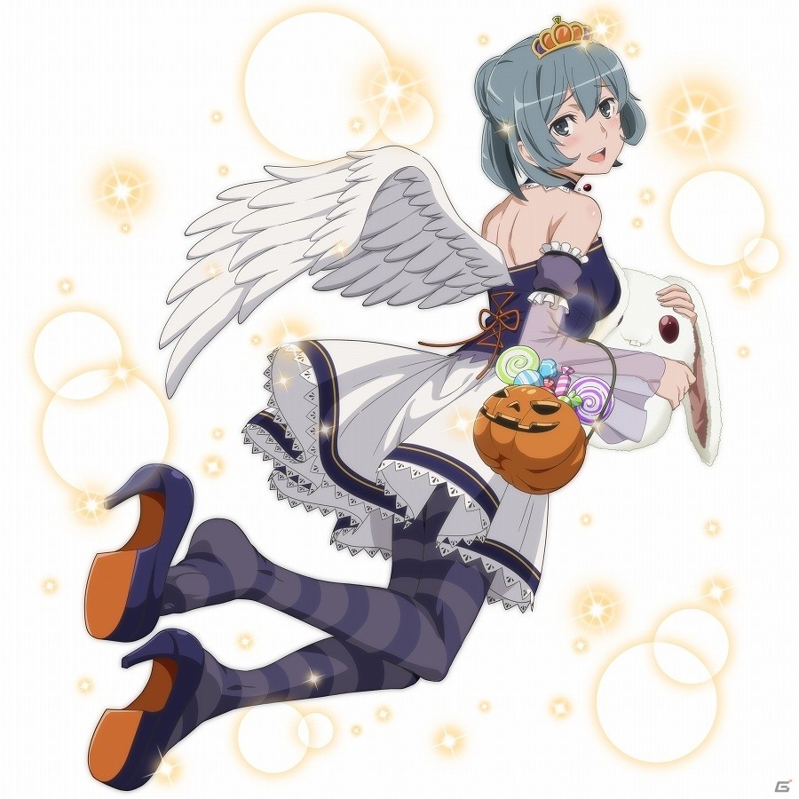 iOS/Android「ダンまち～メモリア・フレーゼ～」ヘスティアを始めとする人気キャラクターがハロウィン衣装で登場！イベント「迷館大収穫祭」開催の画像6