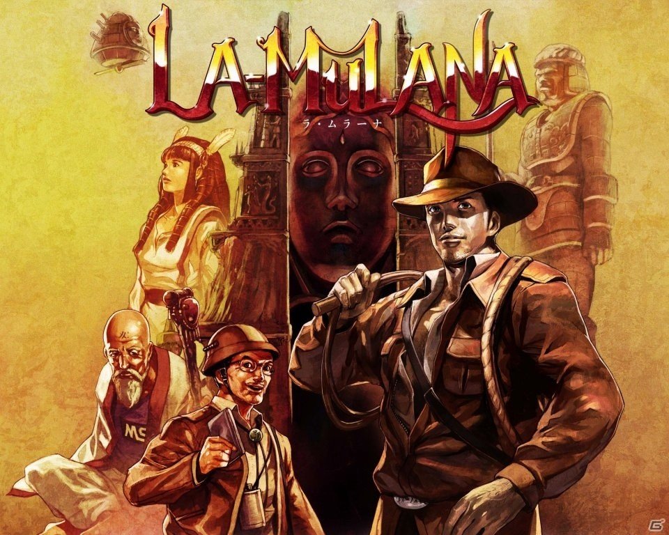 そのハードさがウリの遺跡探検考古学アクション「LA-MULANA」がDMM GAME PLAYERで配信開始の画像1
