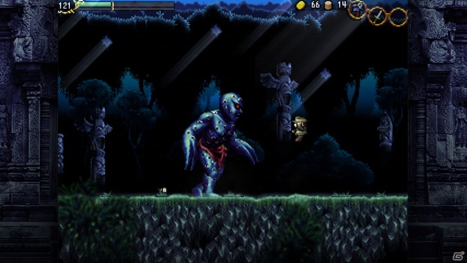 そのハードさがウリの遺跡探検考古学アクション「LA-MULANA」がDMM GAME PLAYERで配信開始の画像4