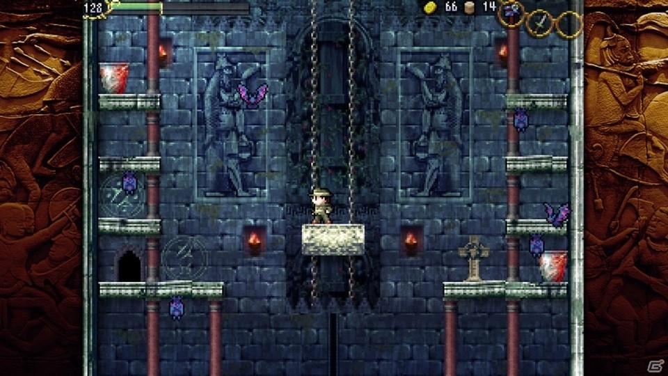 そのハードさがウリの遺跡探検考古学アクション「LA-MULANA」がDMM GAME PLAYERで配信開始の画像5