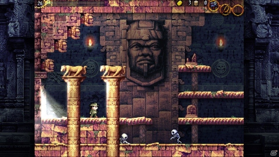 そのハードさがウリの遺跡探検考古学アクション「LA-MULANA」がDMM GAME PLAYERで配信開始の画像6