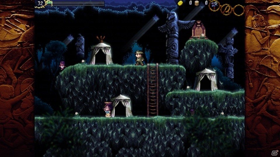 そのハードさがウリの遺跡探検考古学アクション「LA-MULANA」がDMM GAME PLAYERで配信開始の画像7