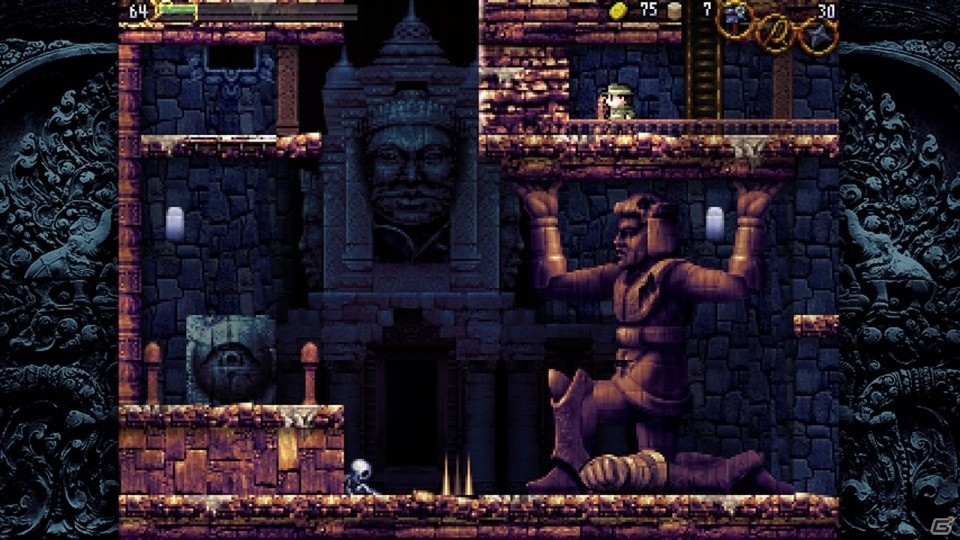 そのハードさがウリの遺跡探検考古学アクション「LA-MULANA」がDMM GAME PLAYERで配信開始の画像8