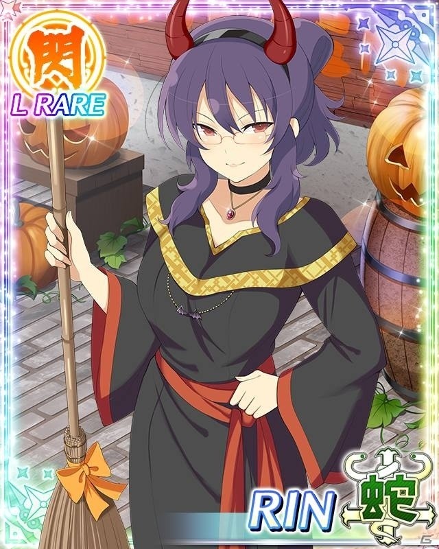 「閃乱カグラ NewWave Gバースト」斑鳩が上位報酬のイベント「お菓子をください♪ハロウィンパーティー」が開催の画像2