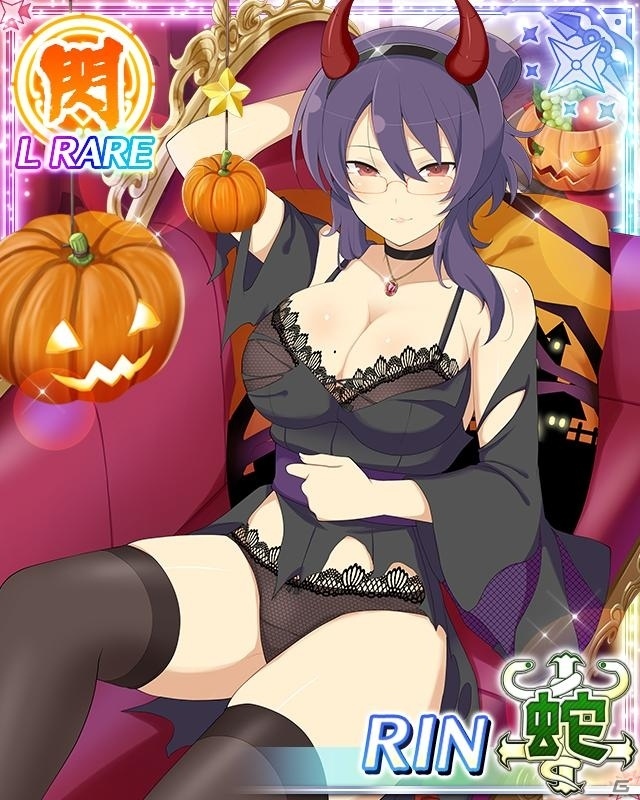 「閃乱カグラ NewWave Gバースト」斑鳩が上位報酬のイベント「お菓子をください♪ハロウィンパーティー」が開催の画像4