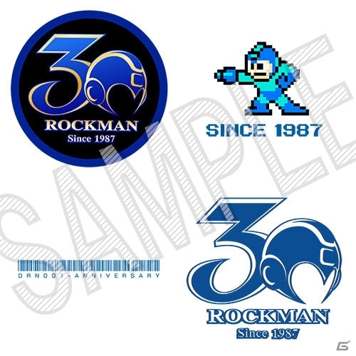 ロックマンらしい意匠を施したロックマン30周年記念パーカーが2018年2月22日発売の画像3