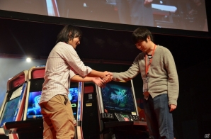 格ゲー観戦の新しい形も垣間見えた「あーくれぼ2017」をレポート！GG部門の逆3タテやBB部門の2連覇など見どころ盛り沢山の画像15