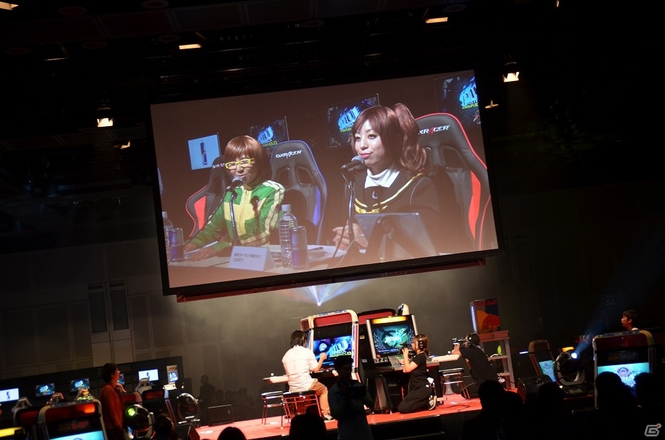 格ゲー観戦の新しい形も垣間見えた「あーくれぼ2017」をレポート！GG部門の逆3タテやBB部門の2連覇など見どころ盛り沢山の画像14