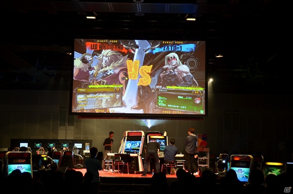 格ゲー観戦の新しい形も垣間見えた「あーくれぼ2017」をレポート！GG部門の逆3タテやBB部門の2連覇など見どころ盛り沢山の画像19