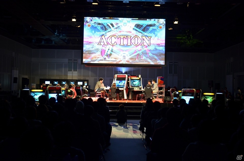 格ゲー観戦の新しい形も垣間見えた「あーくれぼ2017」をレポート！GG部門の逆3タテやBB部門の2連覇など見どころ盛り沢山の画像30