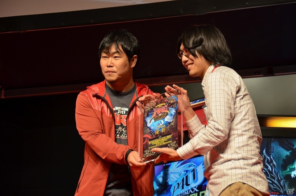 格ゲー観戦の新しい形も垣間見えた「あーくれぼ2017」をレポート！GG部門の逆3タテやBB部門の2連覇など見どころ盛り沢山の画像39