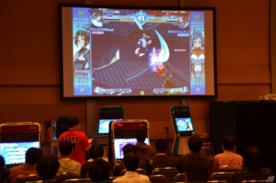 格ゲー観戦の新しい形も垣間見えた「あーくれぼ2017」をレポート！GG部門の逆3タテやBB部門の2連覇など見どころ盛り沢山の画像4