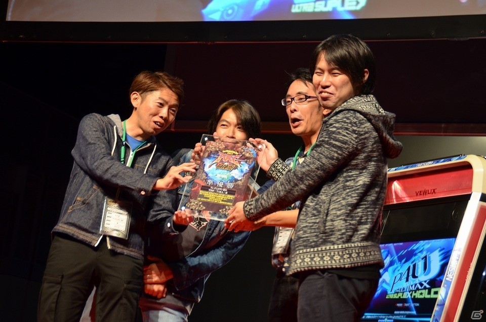 格ゲー観戦の新しい形も垣間見えた「あーくれぼ2017」をレポート！GG部門の逆3タテやBB部門の2連覇など見どころ盛り沢山の画像40