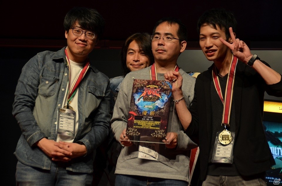 格ゲー観戦の新しい形も垣間見えた「あーくれぼ2017」をレポート！GG部門の逆3タテやBB部門の2連覇など見どころ盛り沢山の画像41