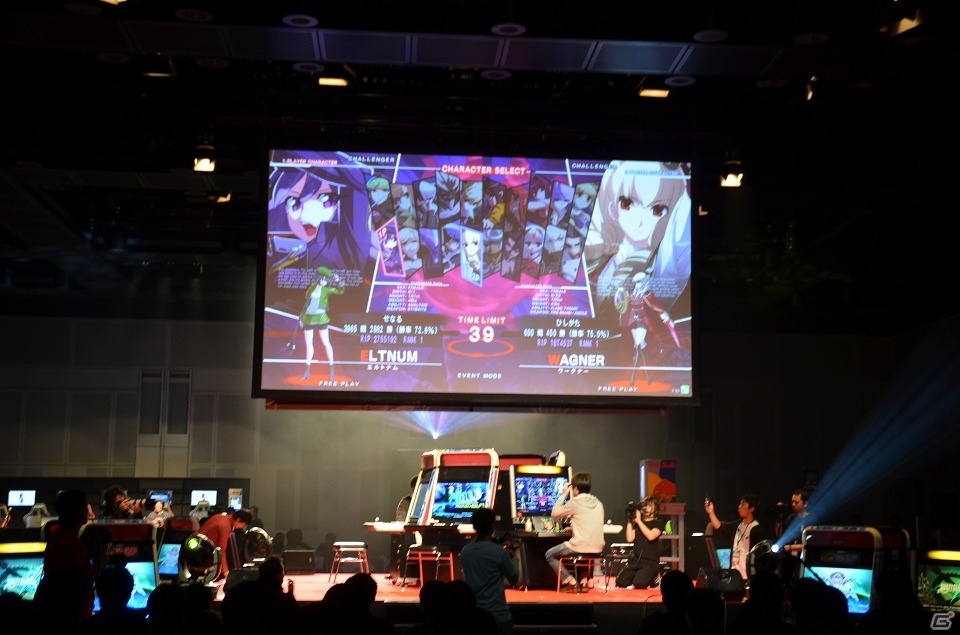 格ゲー観戦の新しい形も垣間見えた「あーくれぼ2017」をレポート！GG部門の逆3タテやBB部門の2連覇など見どころ盛り沢山の画像9
