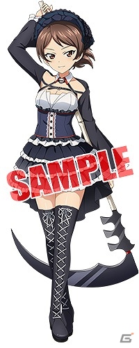 iOS/Android「ガールズ＆パンツァー 戦車道大作戦！」ノンナ、河西忍、宇津木優季などハロウィン衣装の生徒第2弾が登場！の画像3