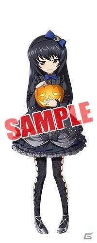 iOS/Android「ガールズ＆パンツァー 戦車道大作戦！」ノンナ、河西忍、宇津木優季などハロウィン衣装の生徒第2弾が登場！の画像6