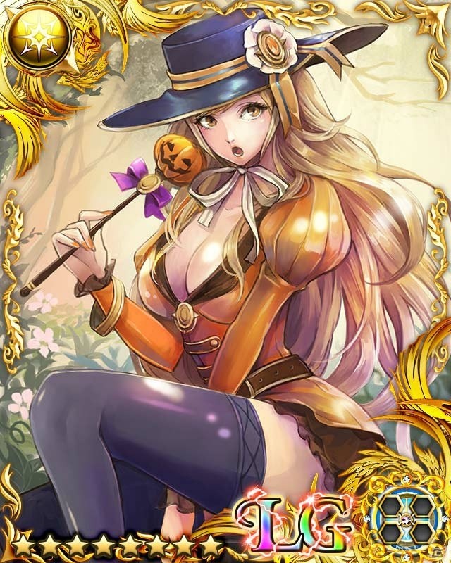 「ロストクルセイド」ハロウィンイベントが開催！人気の女神たちがハロウィン限定の装いになって登場の画像6