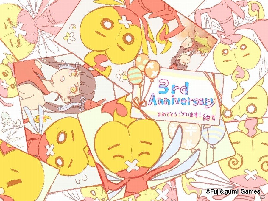 iOS/Android「ファントム オブ キル」3周年を記念したファンキルイラストチームのお祝いイラストが公開の画像20