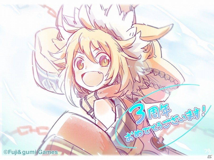 iOS/Android「ファントム オブ キル」3周年を記念したファンキルイラストチームのお祝いイラストが公開の画像25