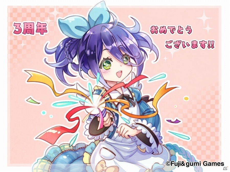 iOS/Android「ファントム オブ キル」3周年を記念したファンキルイラストチームのお祝いイラストが公開の画像26