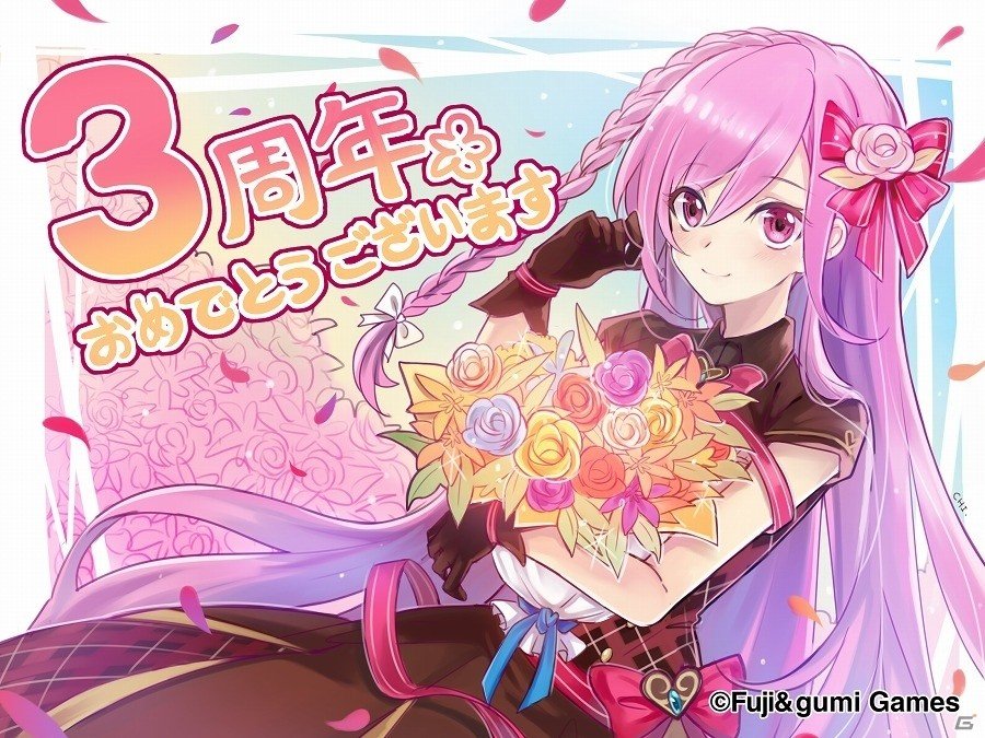 iOS/Android「ファントム オブ キル」3周年を記念したファンキルイラストチームのお祝いイラストが公開の画像27