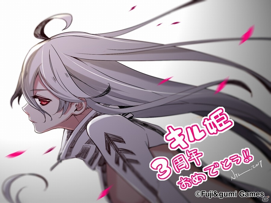 iOS/Android「ファントム オブ キル」3周年を記念したファンキルイラストチームのお祝いイラストが公開の画像30