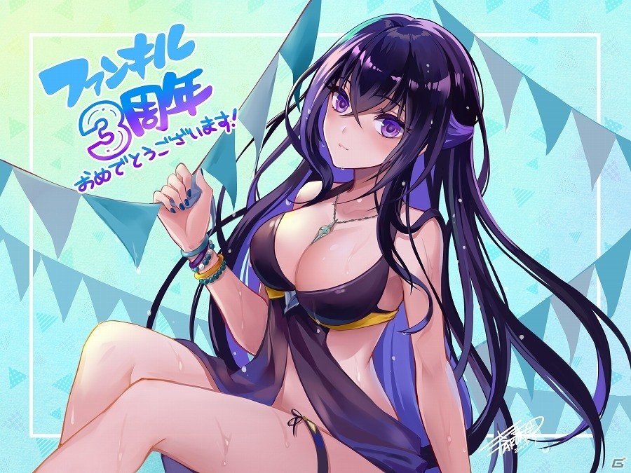 iOS/Android「ファントム オブ キル」3周年を記念したファンキルイラストチームのお祝いイラストが公開の画像31