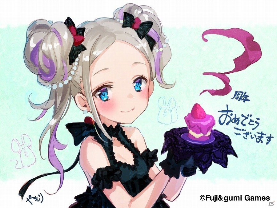 iOS/Android「ファントム オブ キル」3周年を記念したファンキルイラストチームのお祝いイラストが公開の画像4